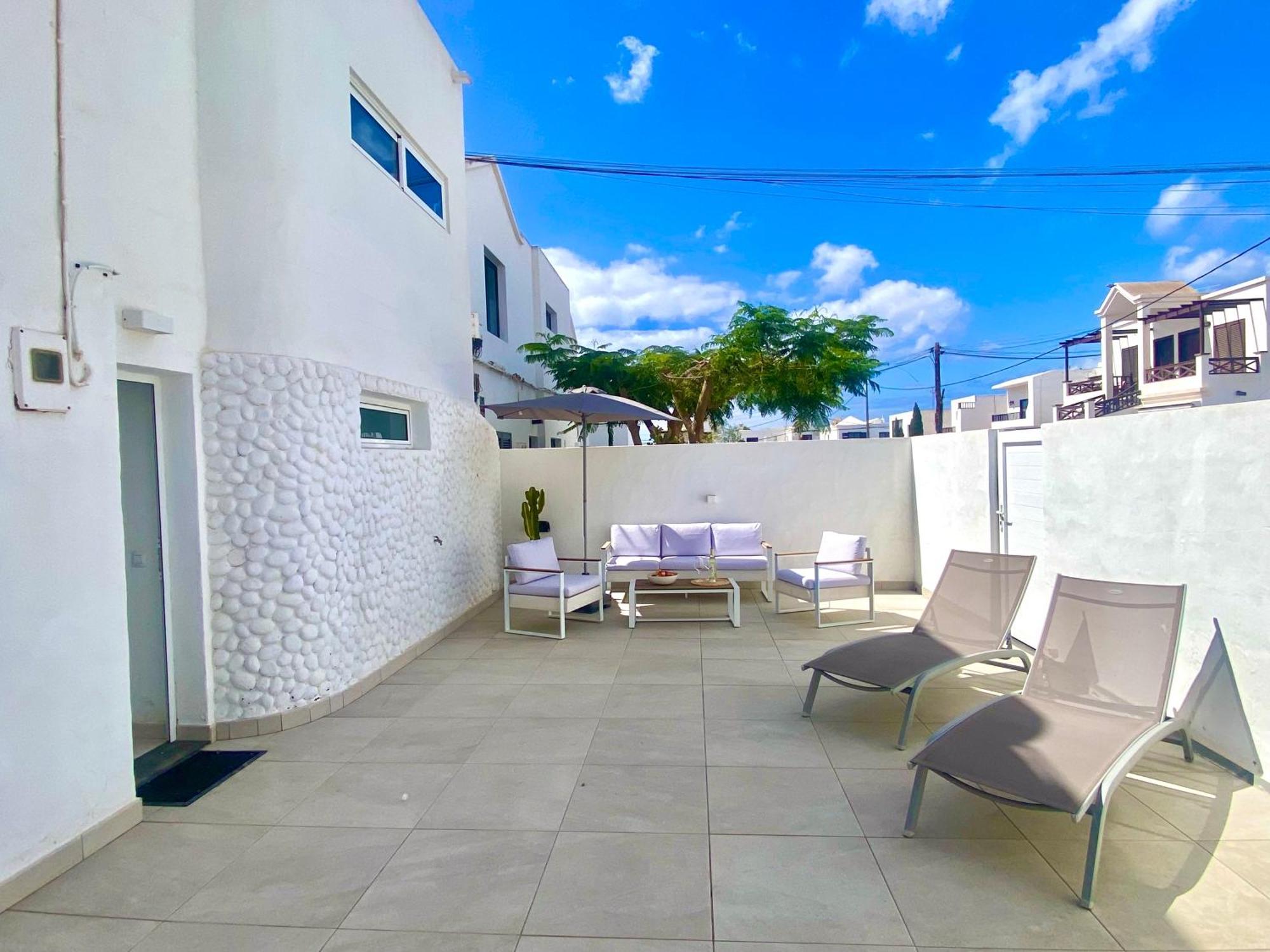 Апартаменти Lanzarote Mar Y Playa Плайя-Онда Екстер'єр фото